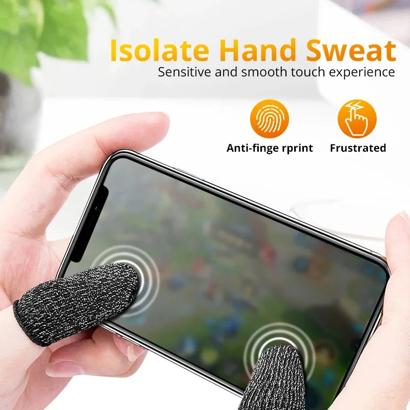 Anti-Sweat Gaming Finger Sleeves