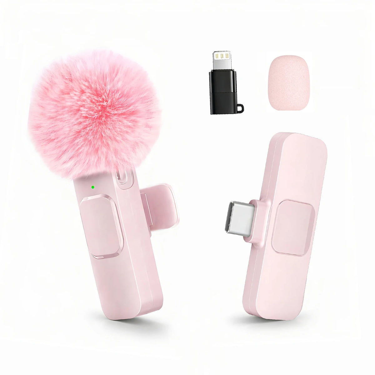 Wireless Clip-On Microphone