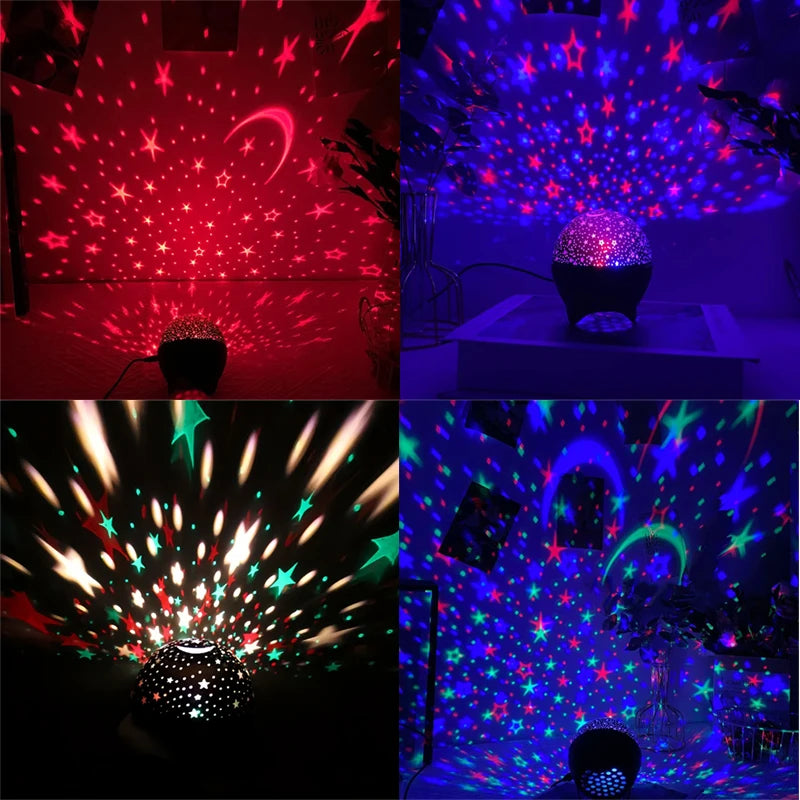 Galaxy Star Projector