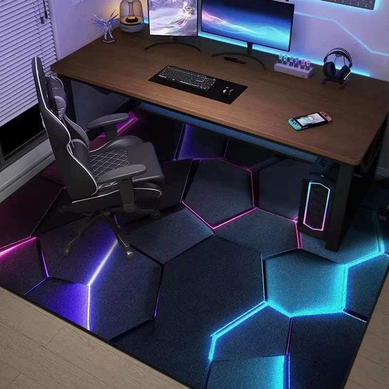 Gaming Room Rug