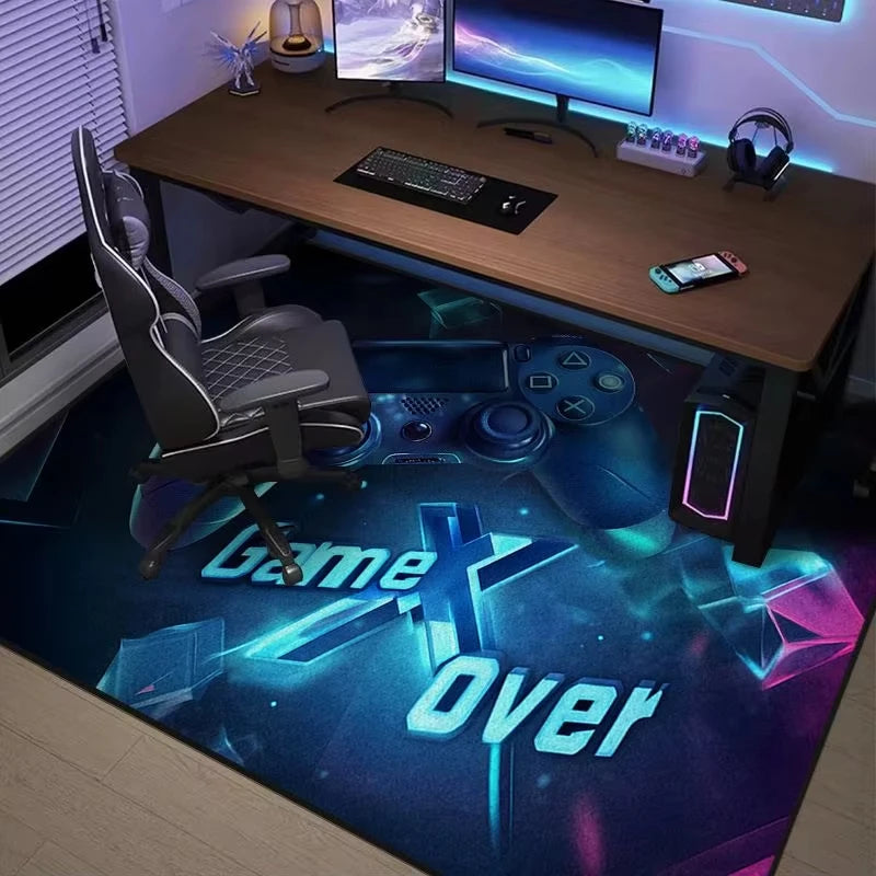 Gaming Room Rug
