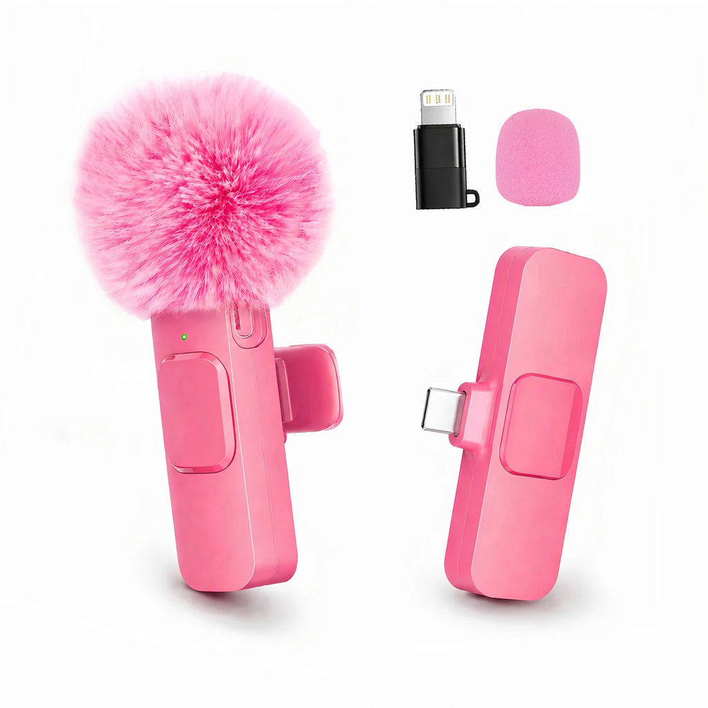 Wireless Clip-On Microphone