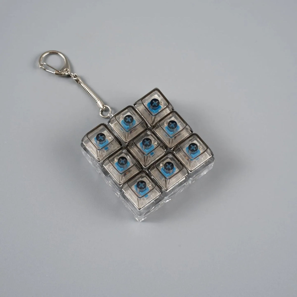 Clicky RGB Keyboard Fidget Keychain