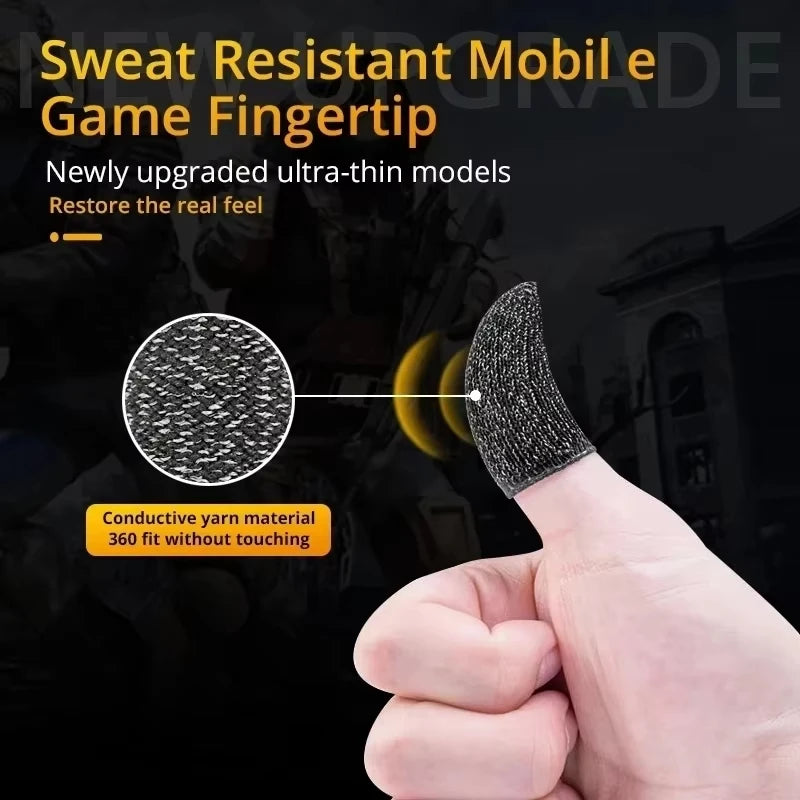 Anti-Sweat Gaming Finger Sleeves