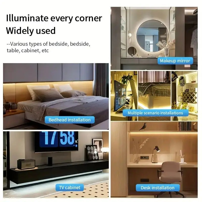 USB Light Bar with Touch Dimmer
