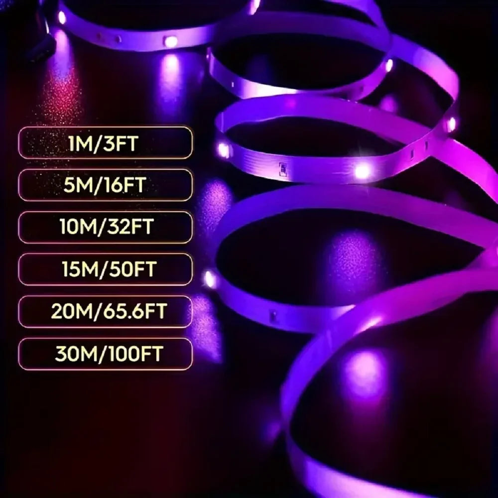 RGB LED strip lights