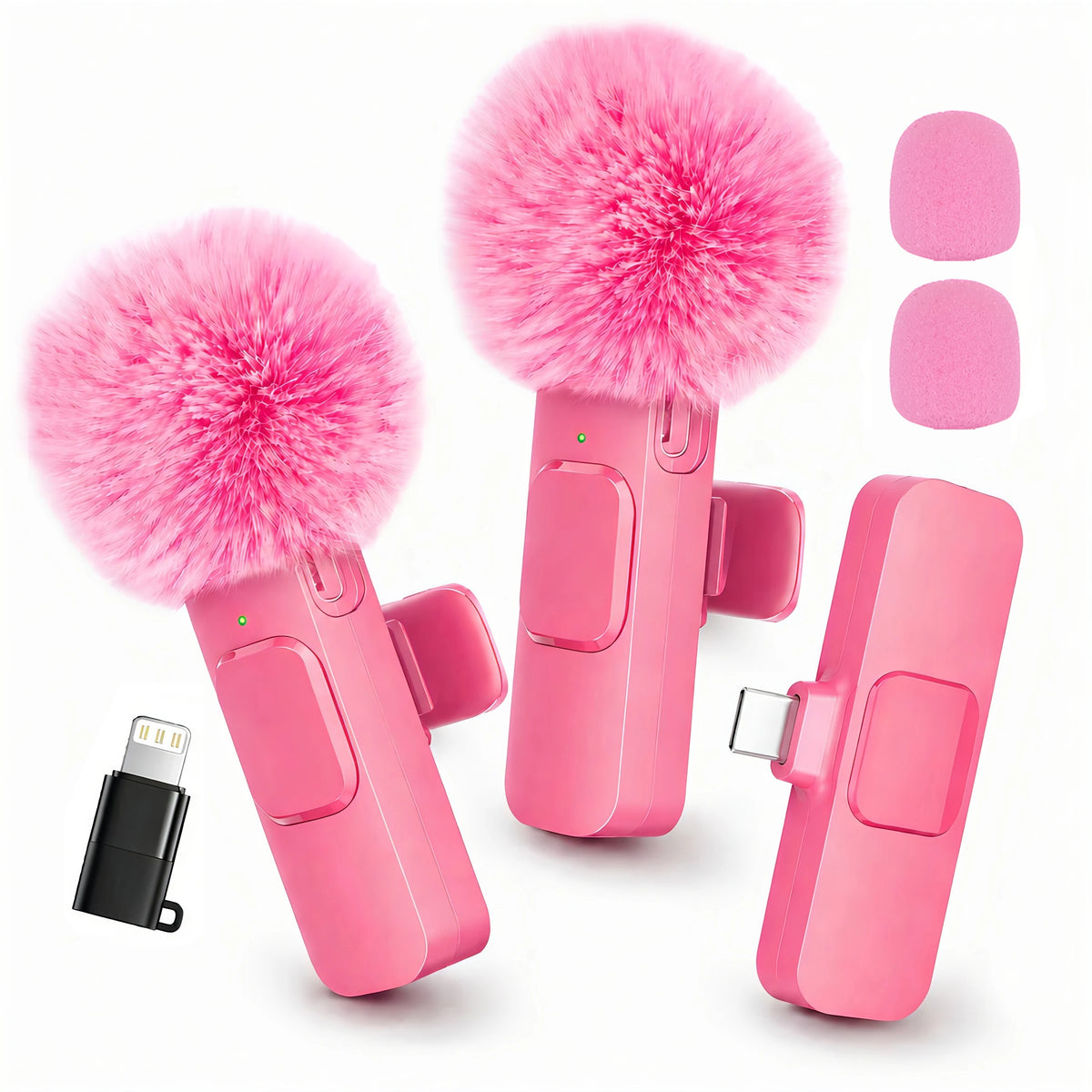 Wireless Clip-On Microphone
