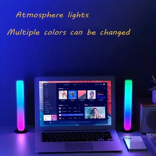 RGB music-reactive light bar