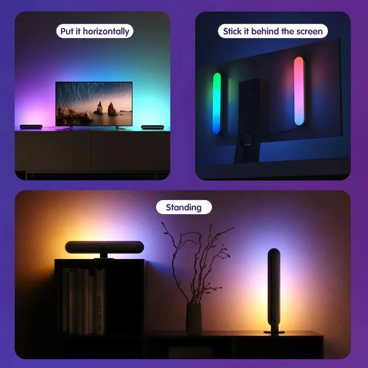 RGB Music-Reactive Light Bar