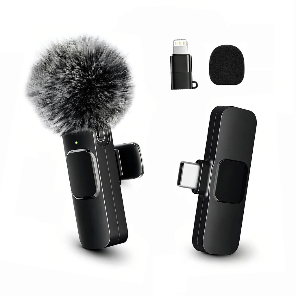 Wireless Clip-On Microphone