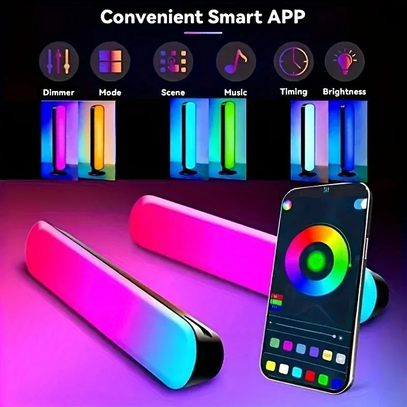 RGB Music-Reactive Light Bar