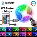 RGB LED Strip Lights with App Control