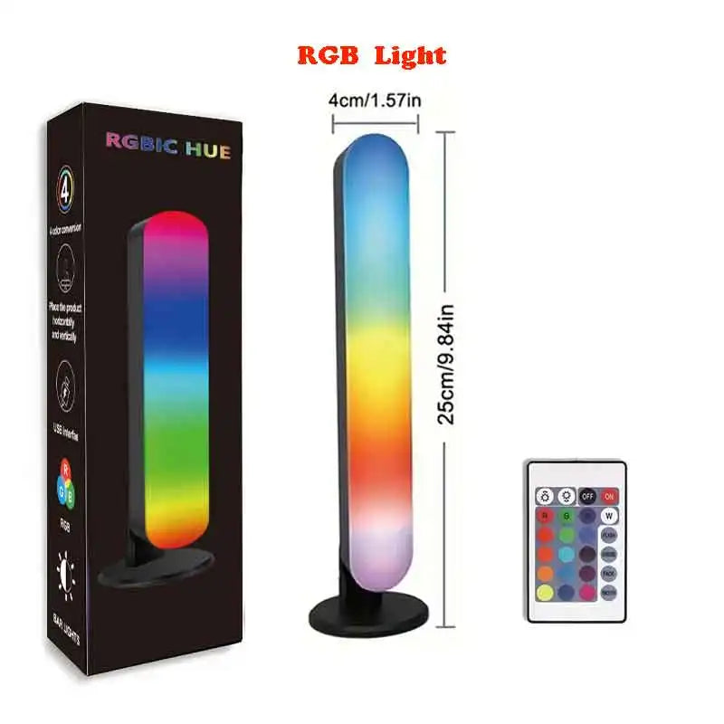 RGB Music-Reactive Light Bar