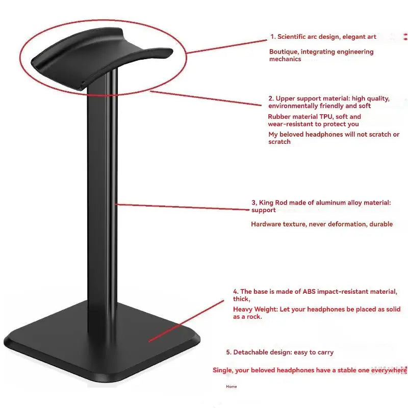 Desk Headset Stand