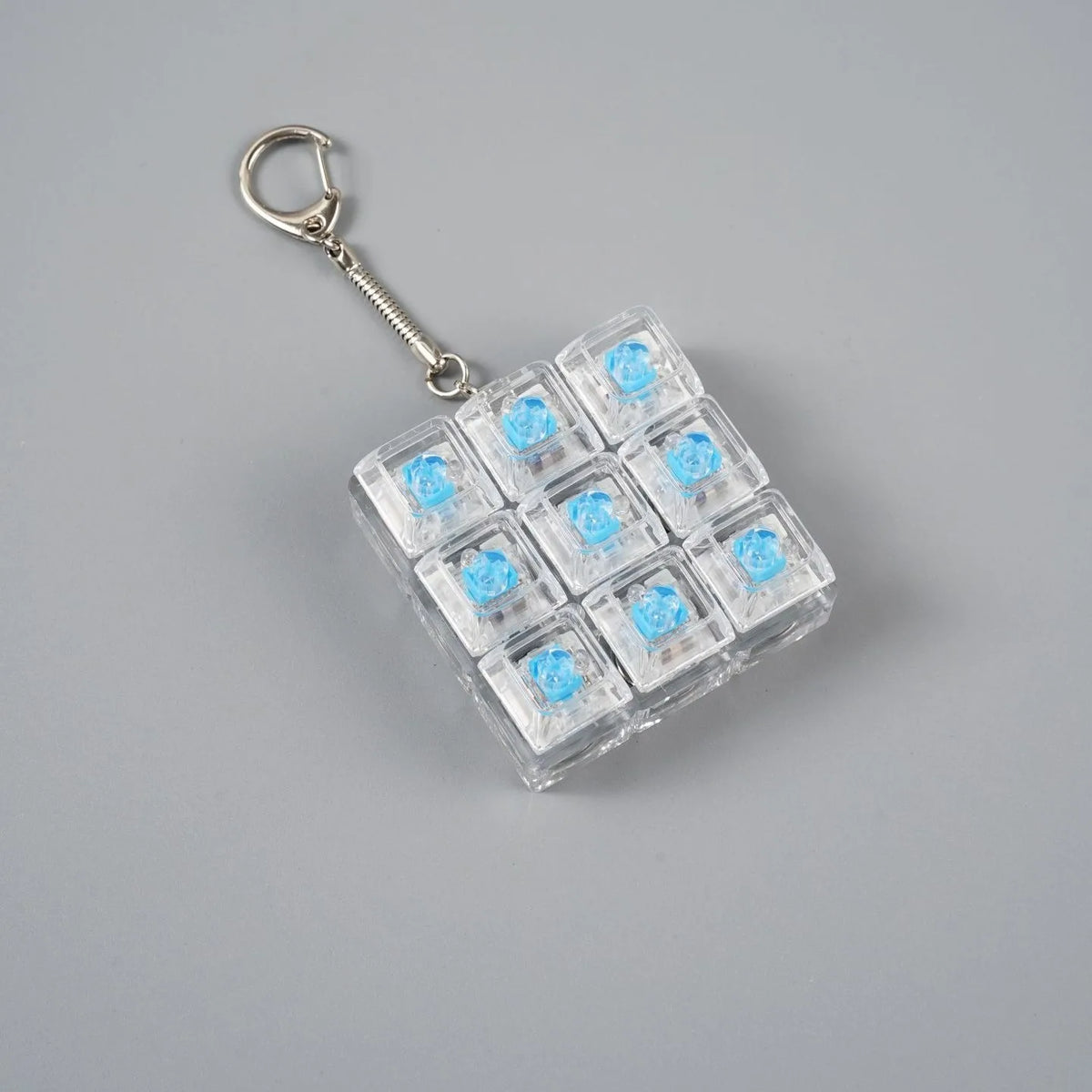 Clicky RGB Keyboard Fidget Keychain