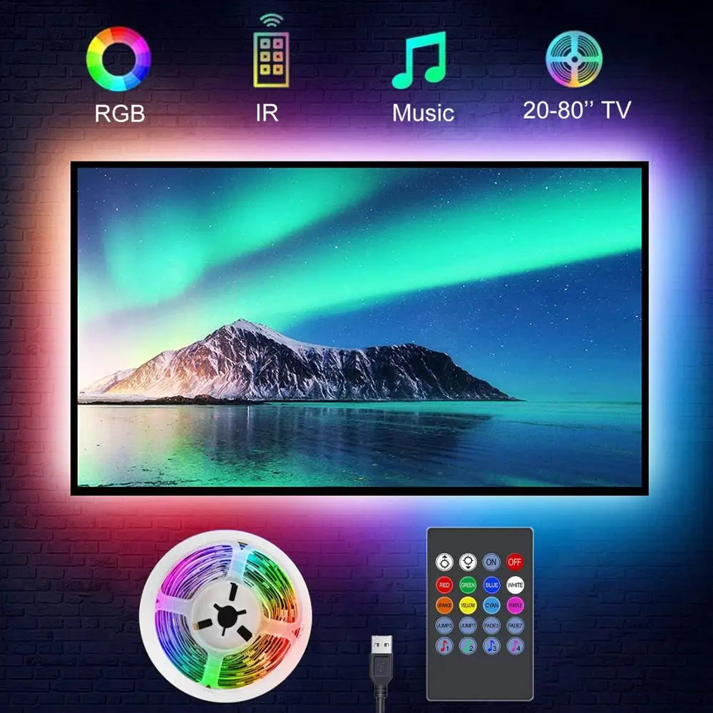 Music-Sync TV & Monitor Backlight