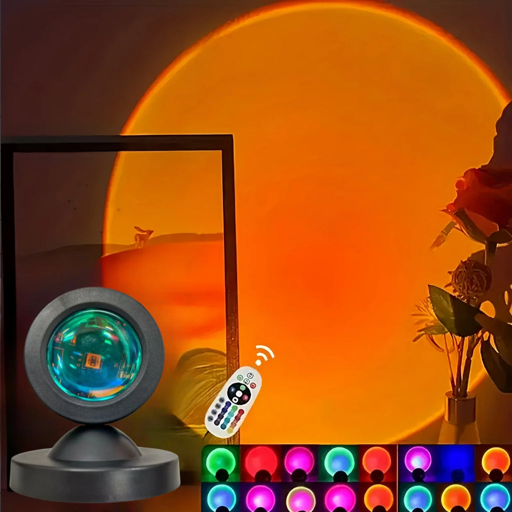 Sunset Projection Lamp