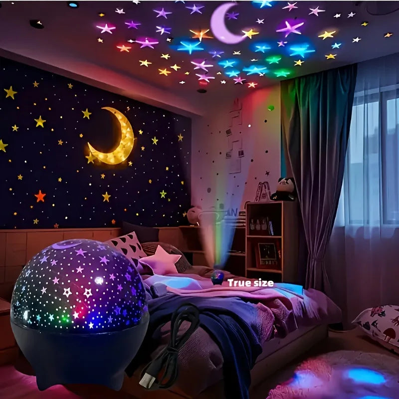 Galaxy Star Projector