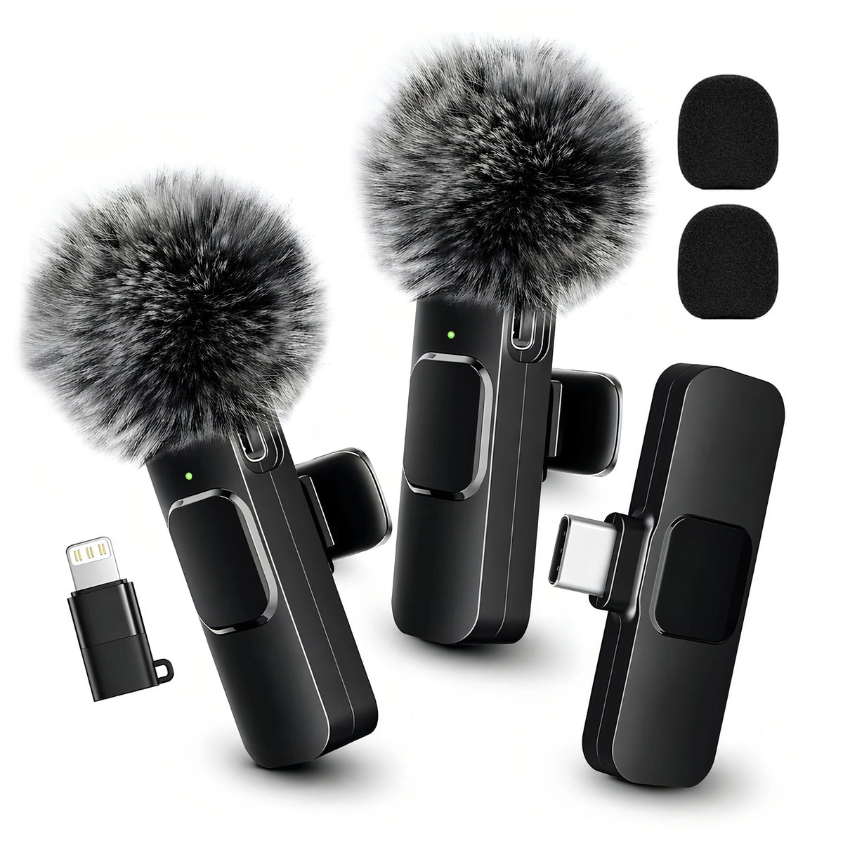 Wireless Clip-On Microphone