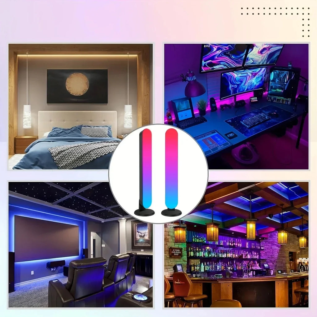 RGB Music-Reactive Light Bar