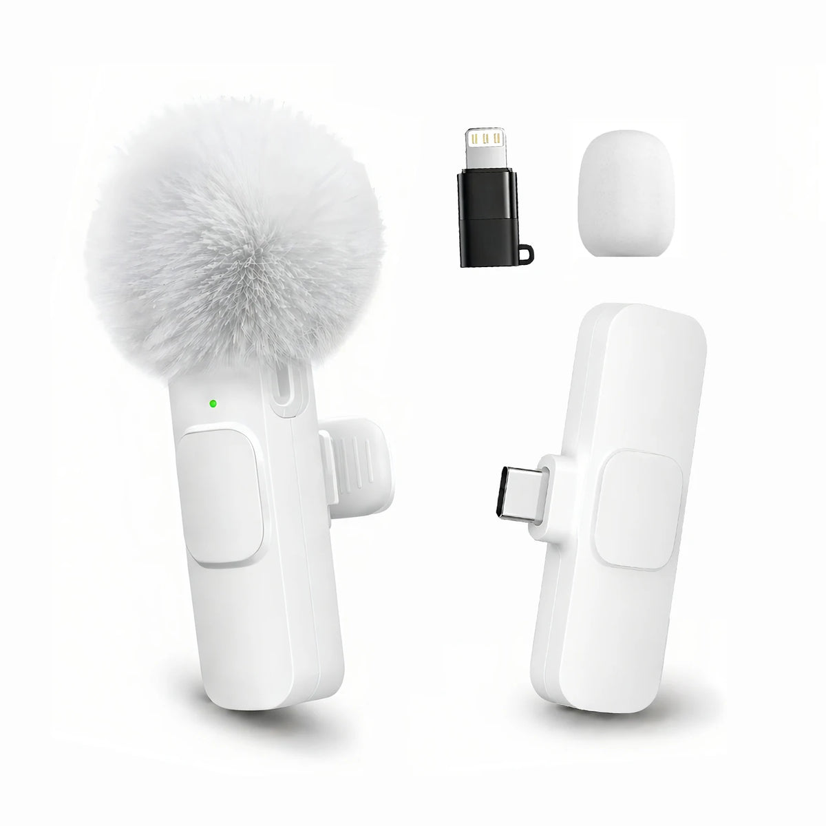 Wireless Clip-On Microphone