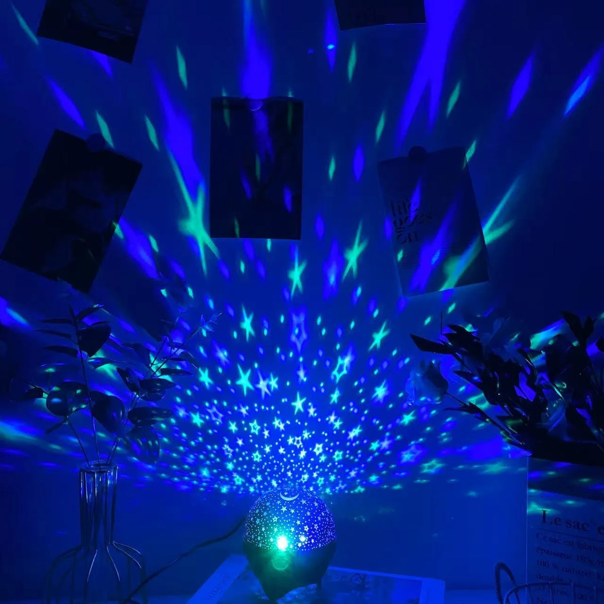 Galaxy Star Projector