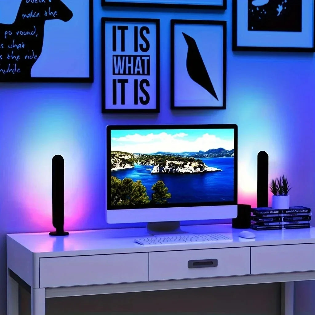 RGB Music-Reactive Light Bar