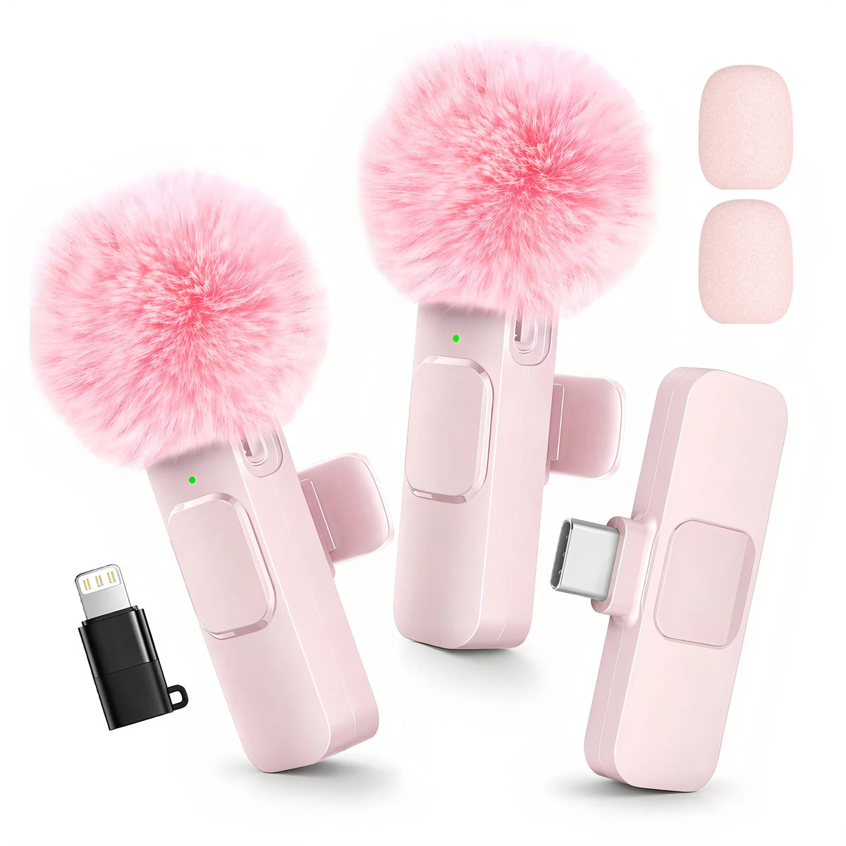 Wireless Clip-On Microphone
