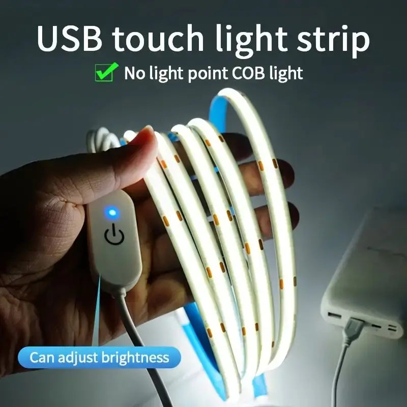 USB Light Bar with Touch Dimmer