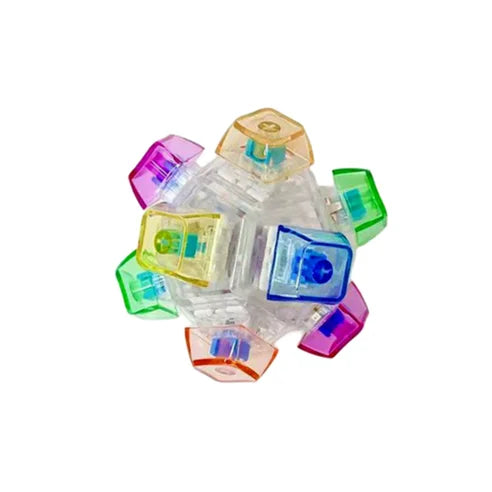Clicky RGB Keyboard Fidget Keychain