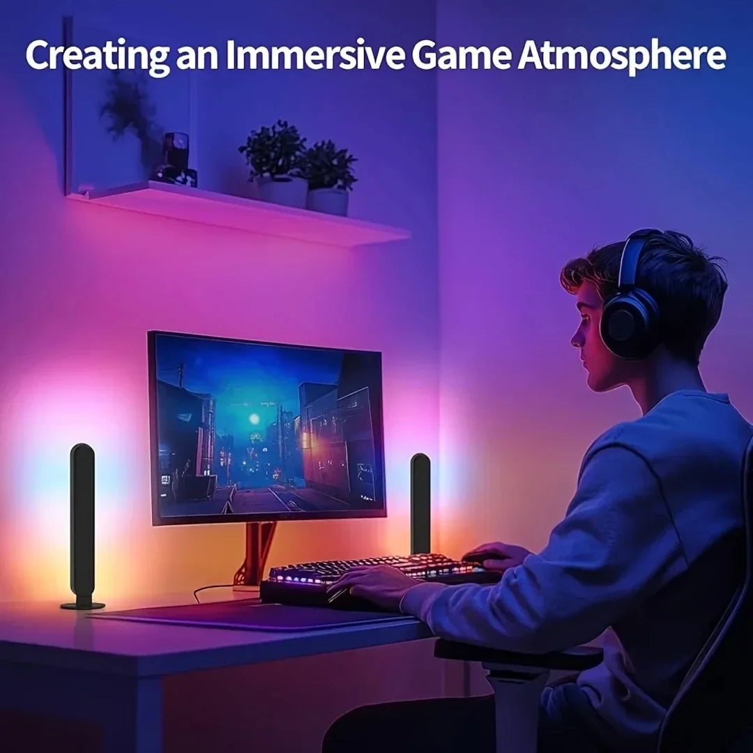 RGB Music-Reactive Light Bar