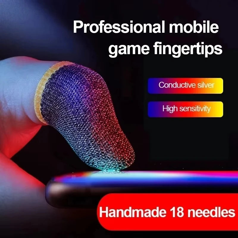 Anti-Sweat Gaming Finger Sleeves