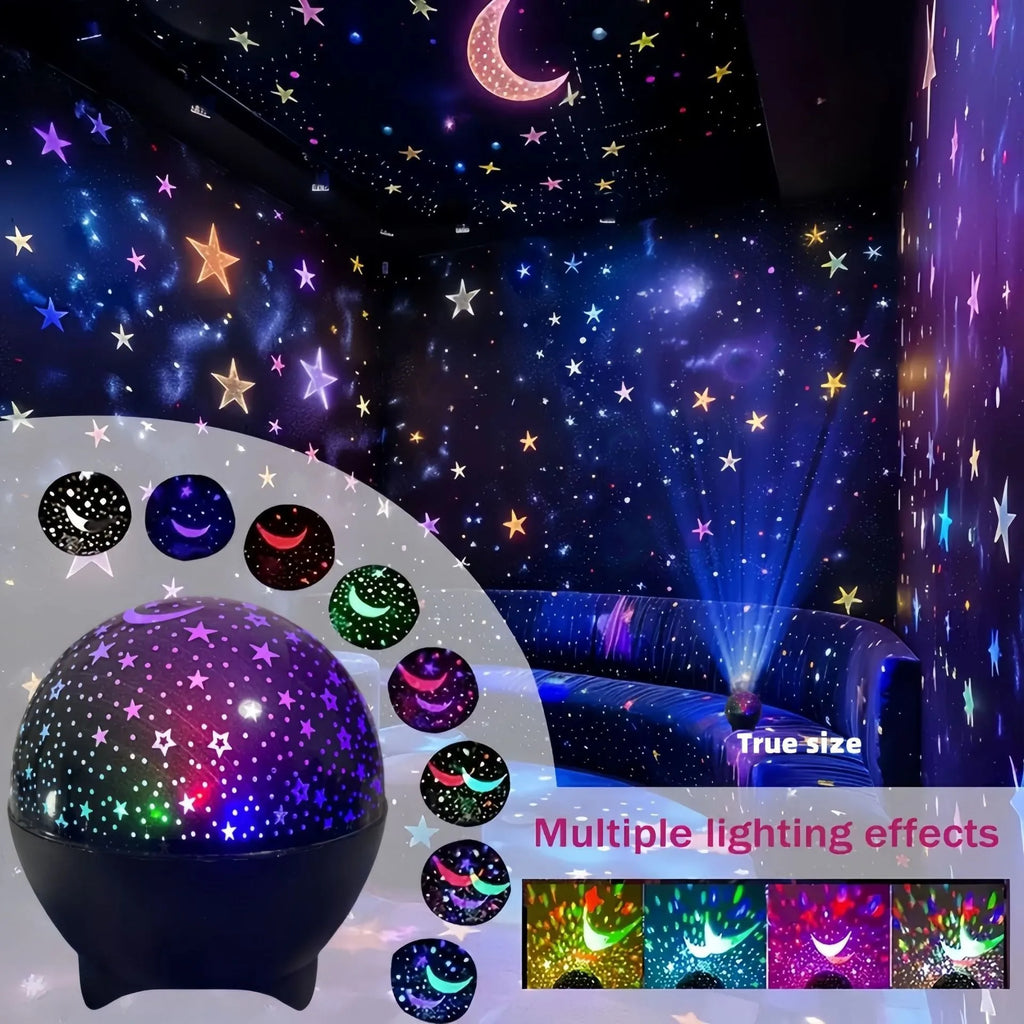 Galaxy Star Projector