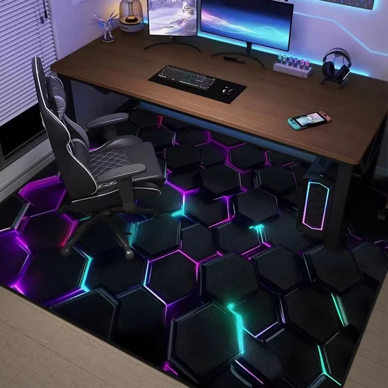 Gaming Room Rug