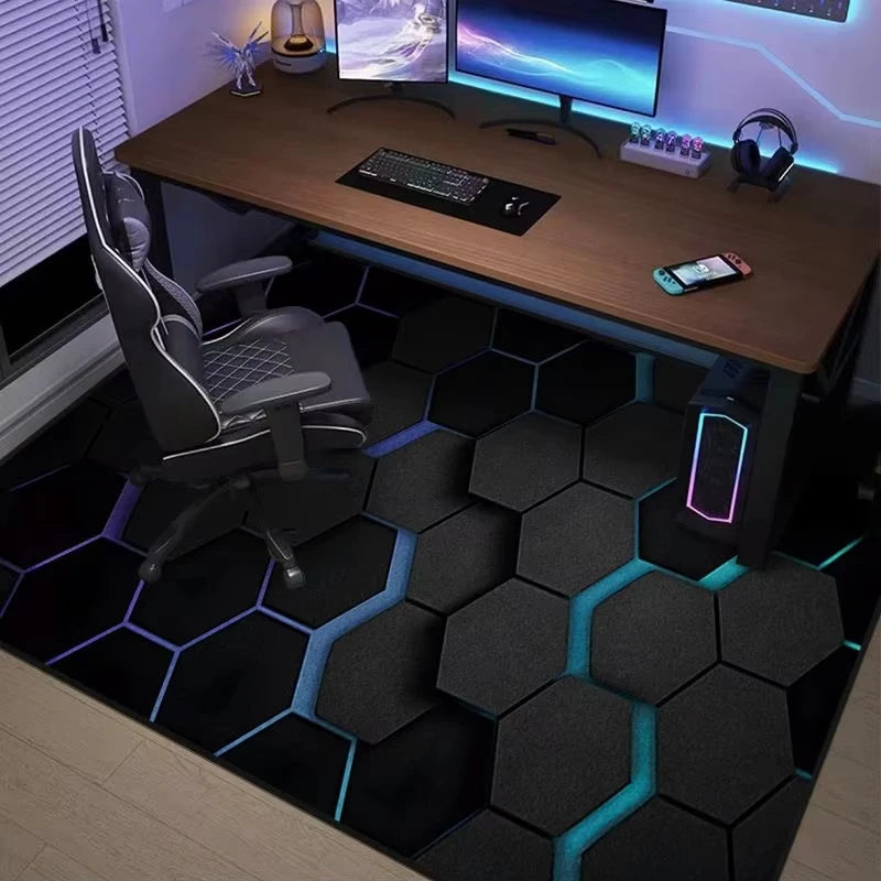 Gaming Room Rug