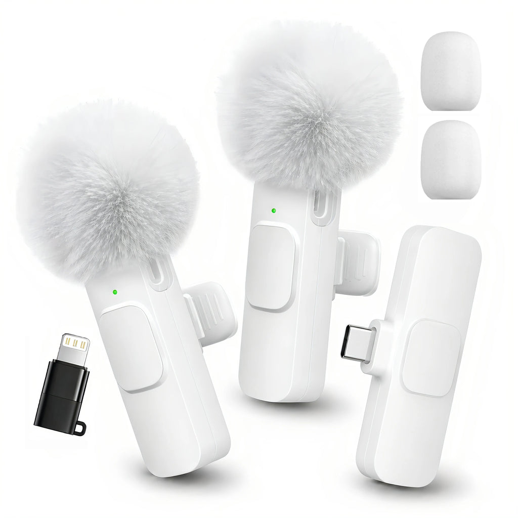 Wireless Clip-On Microphone