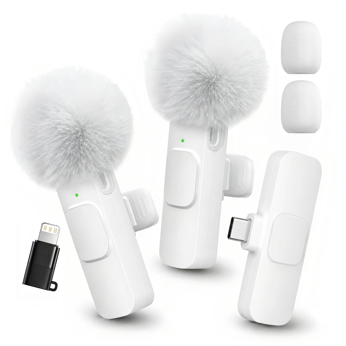 Wireless Clip-On Microphone