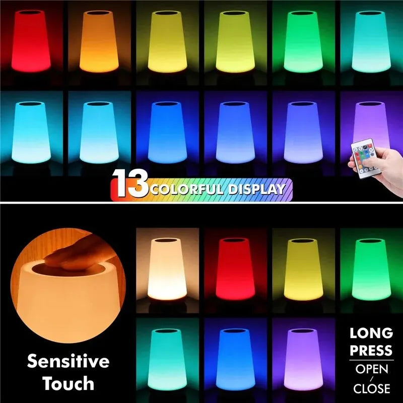 Rechargeable RGB Mood Lamp