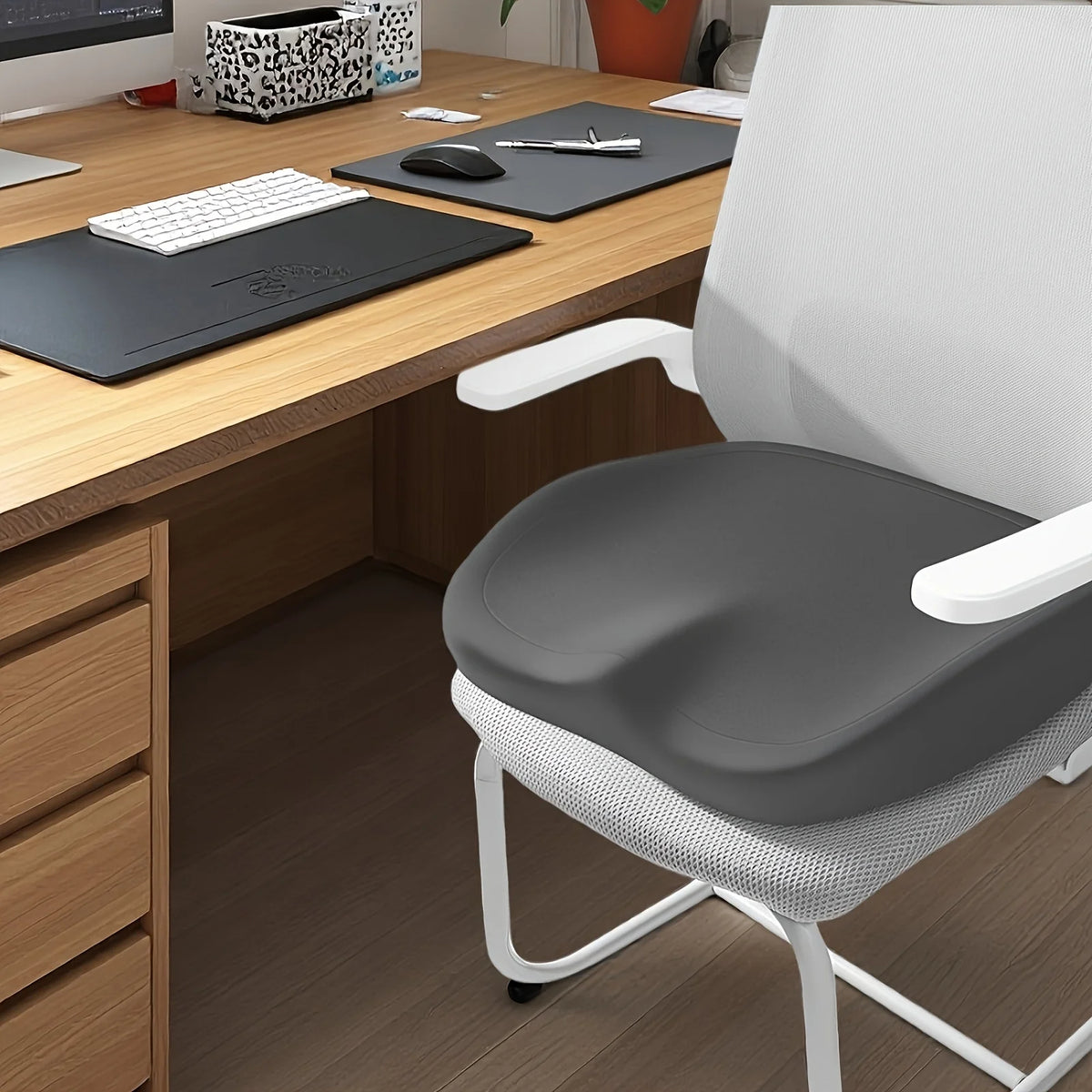 Memory Foam Gaming Chair Cushion