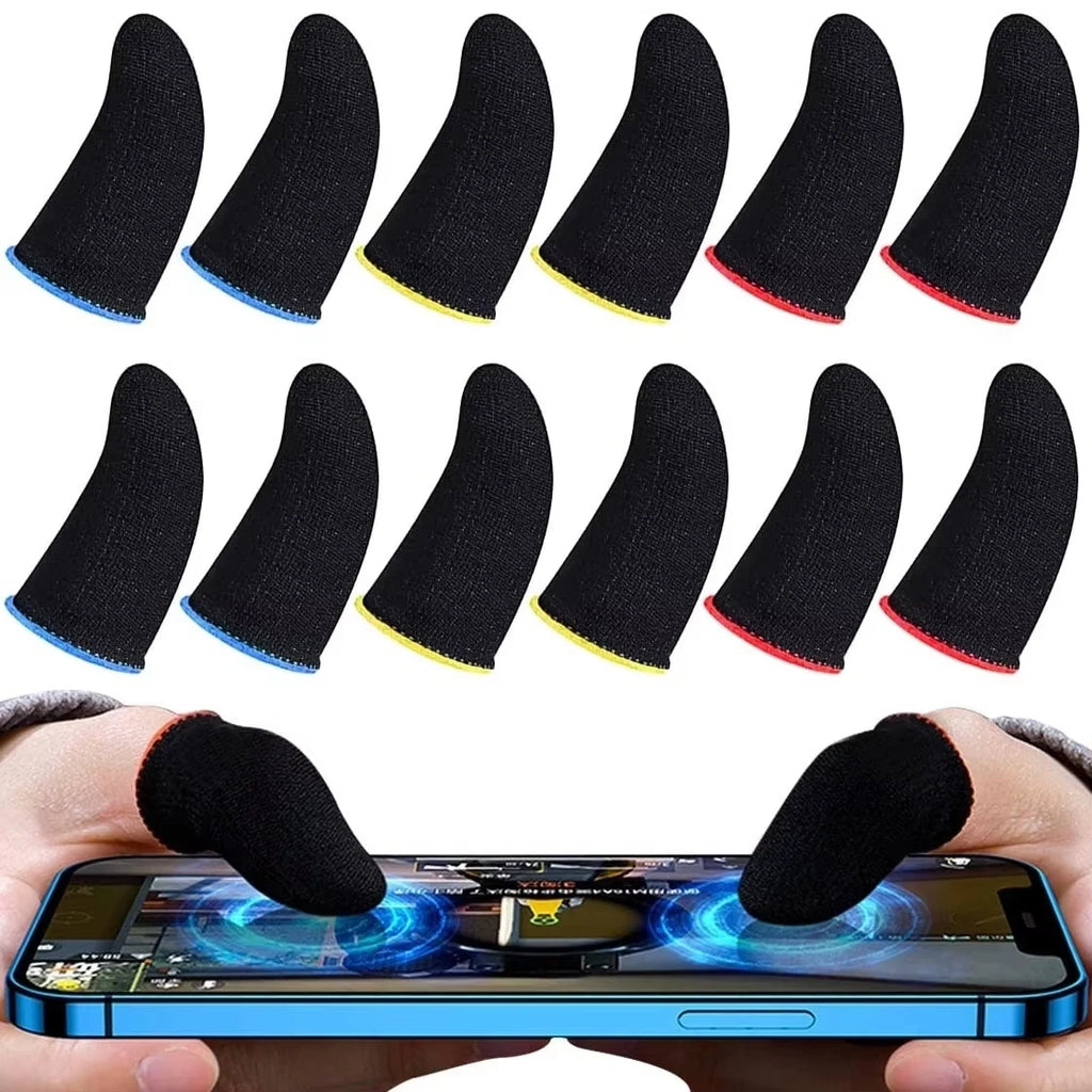 Anti-Sweat Gaming Finger Sleeves