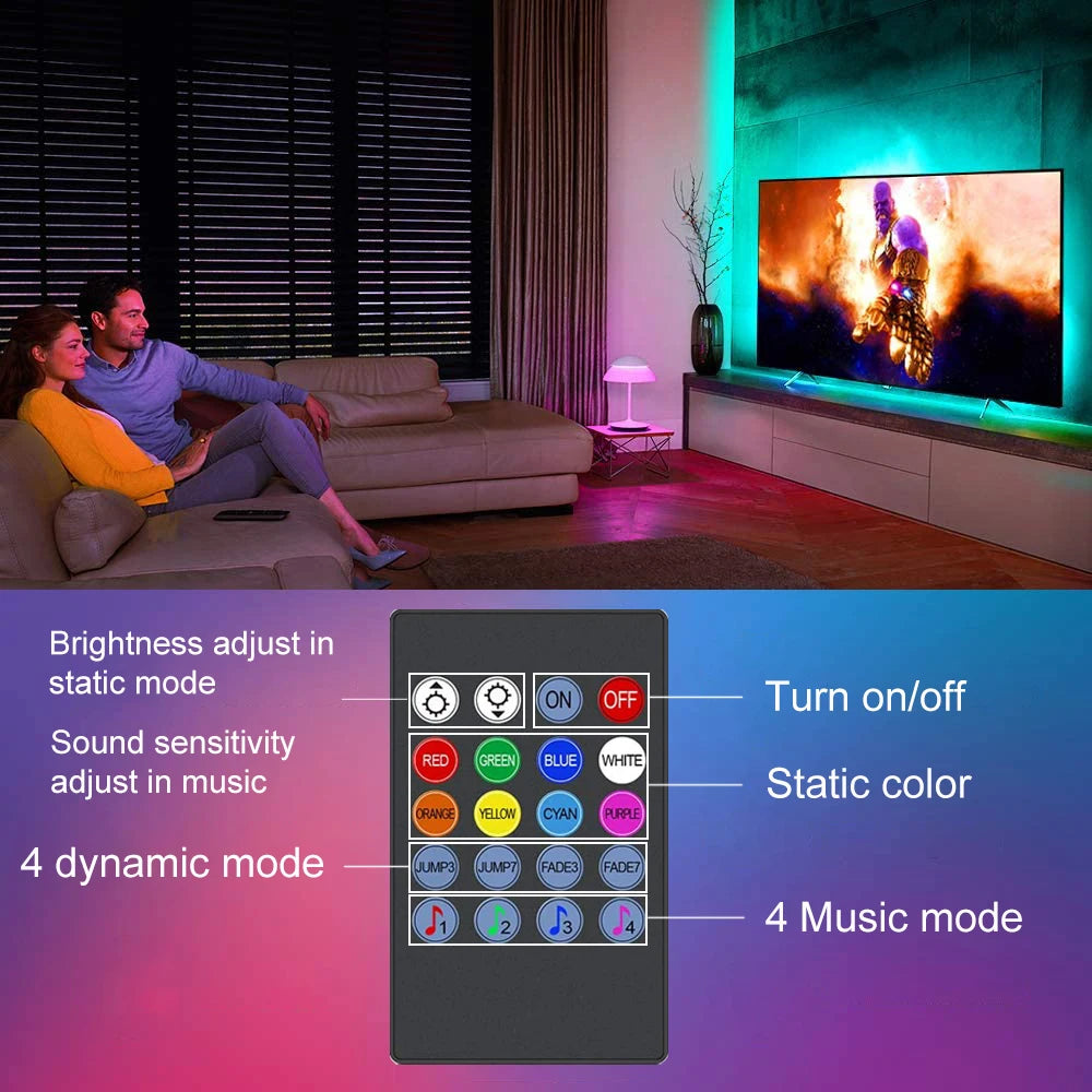 Music-Sync TV & Monitor Backlight