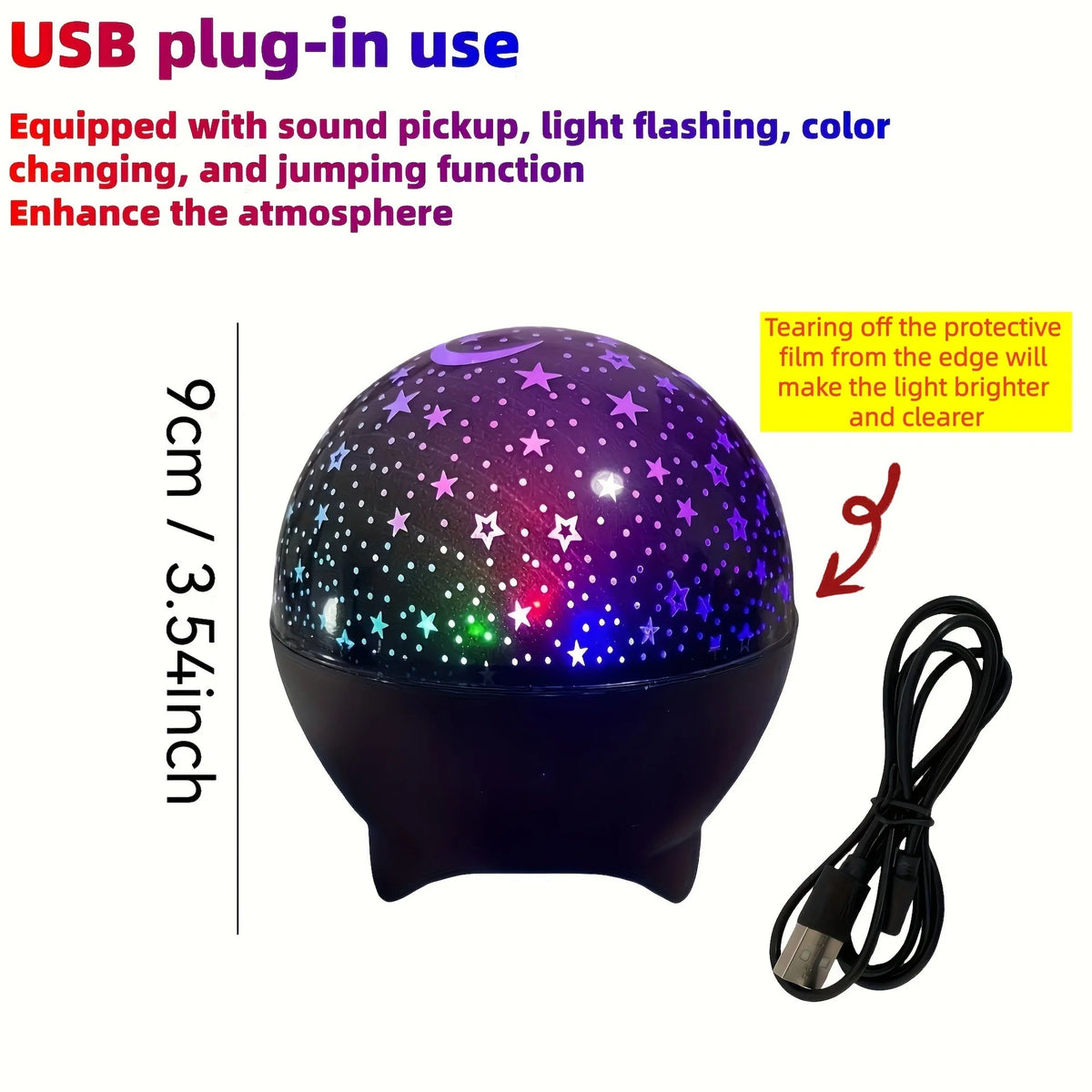 Galaxy Star Projector