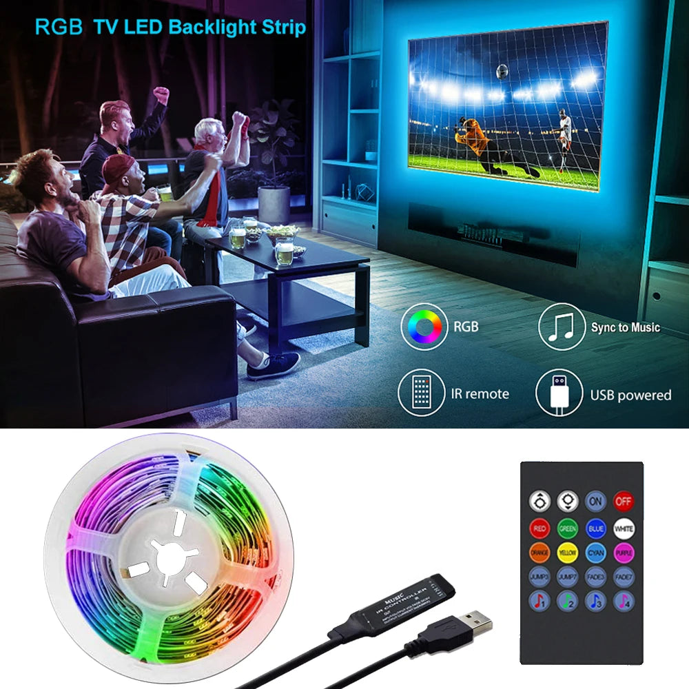 Music-Sync TV & Monitor Backlight