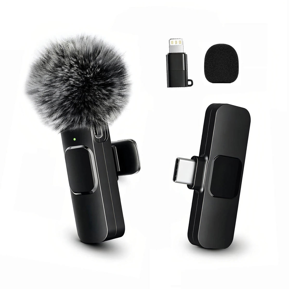 Wireless Clip-On Microphone