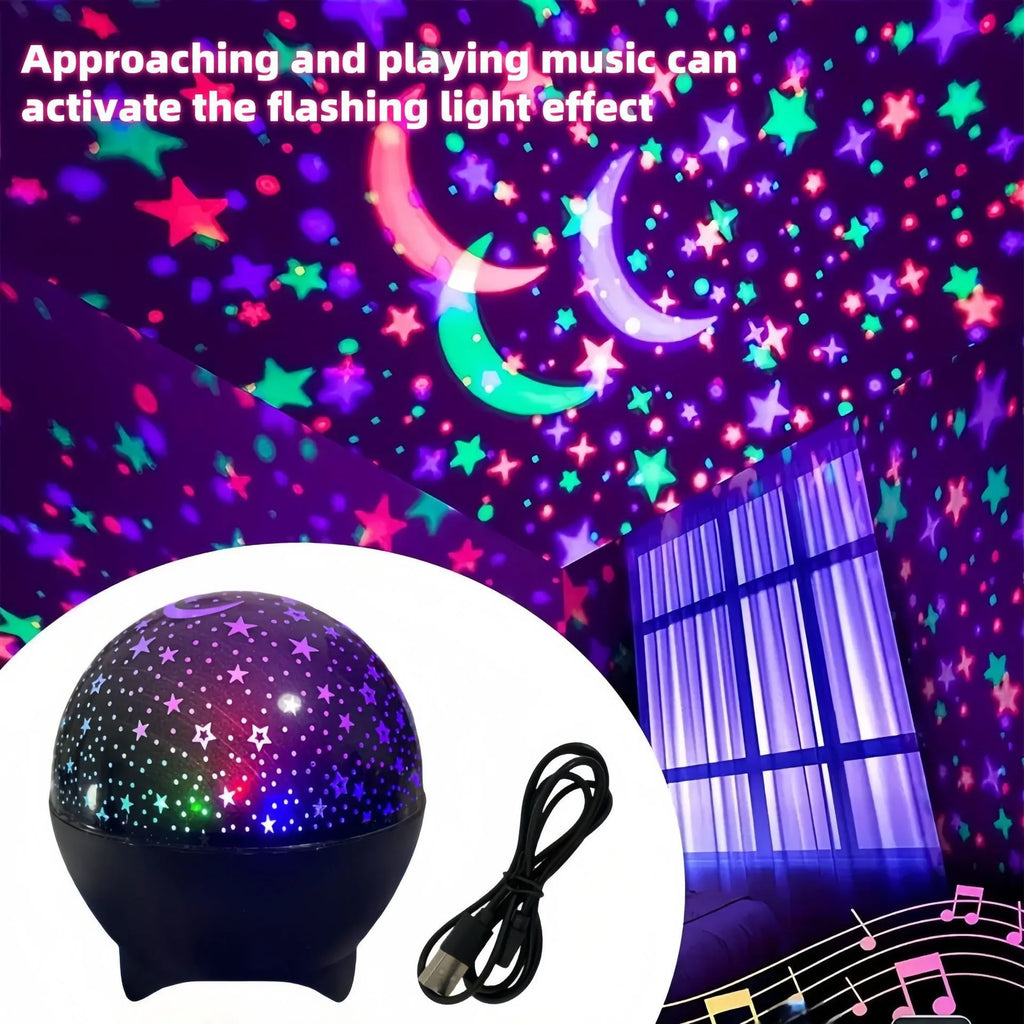 Galaxy Star Projector