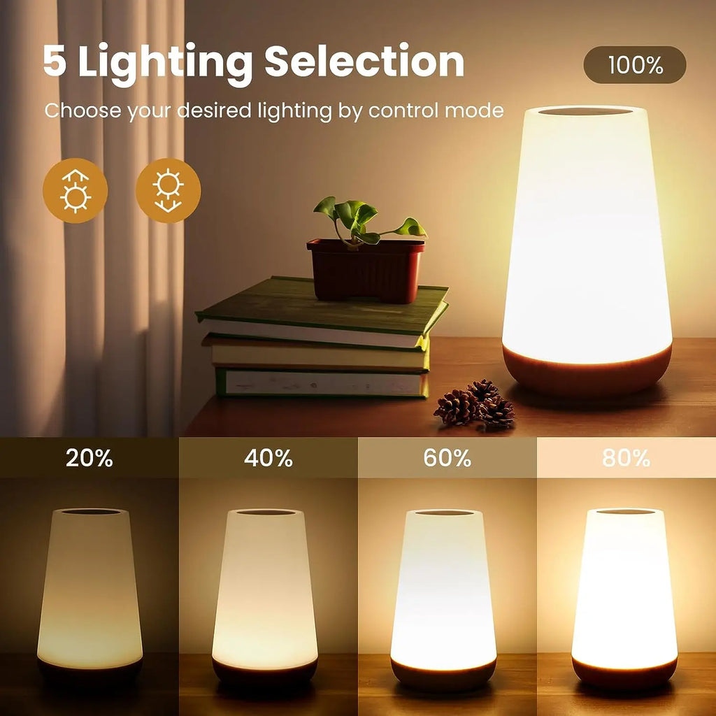 Rechargeable RGB Mood Lamp