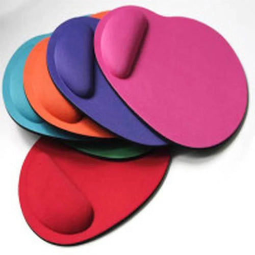 Ergonomic wrist rest mouse pad