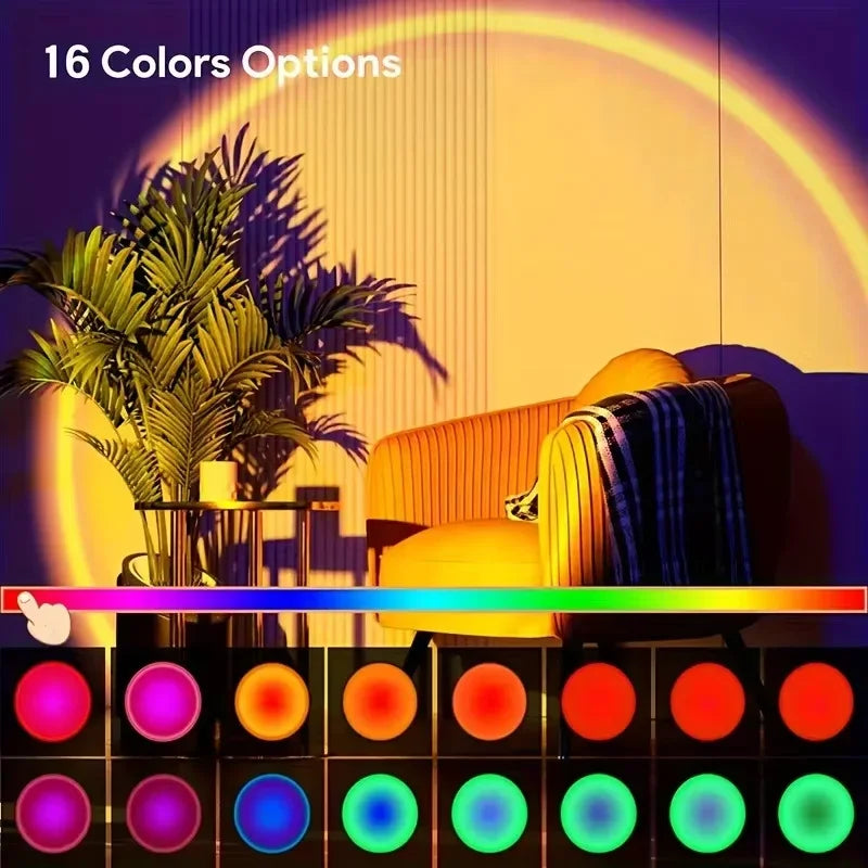 Sunset Projection Lamp