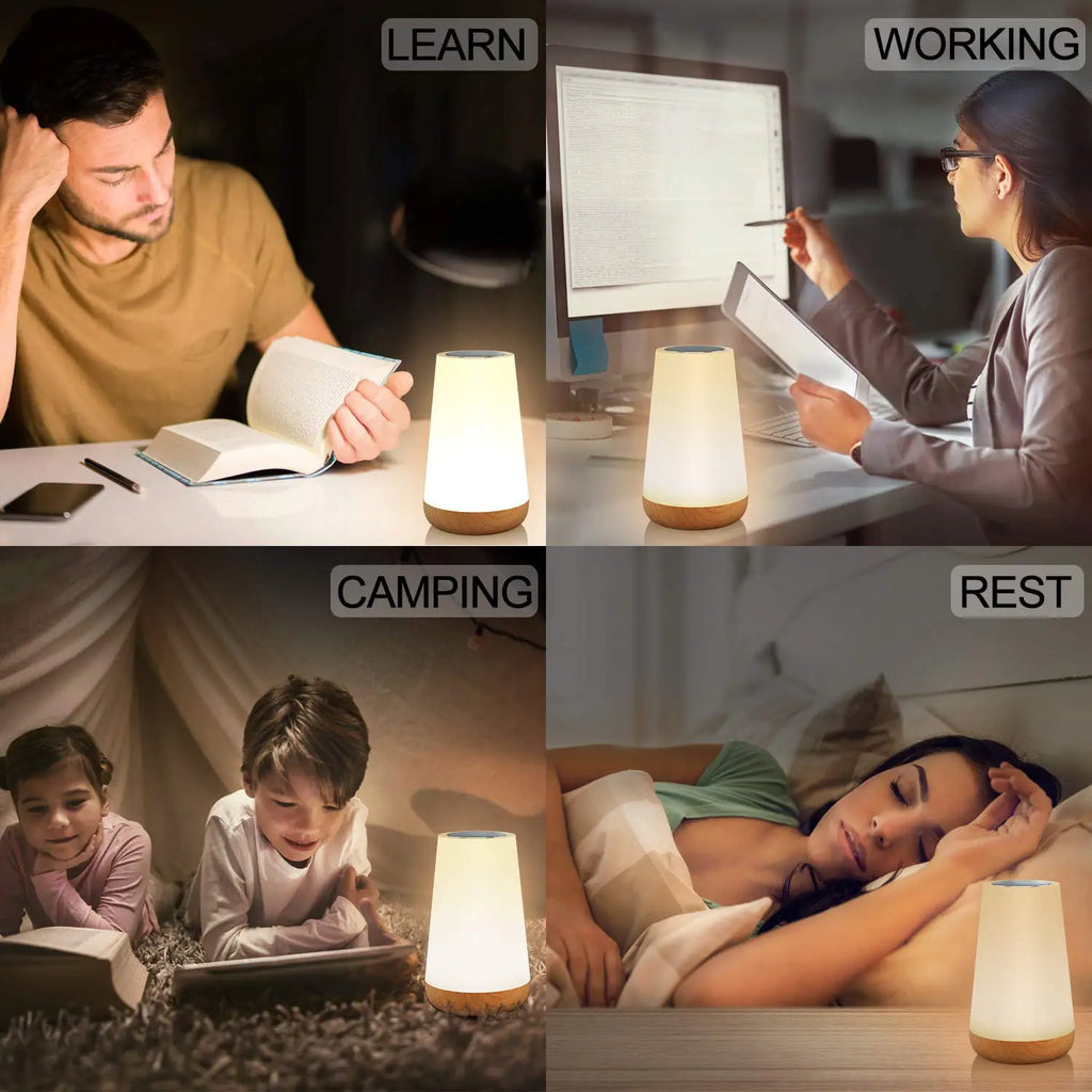 Rechargeable RGB Mood Lamp
